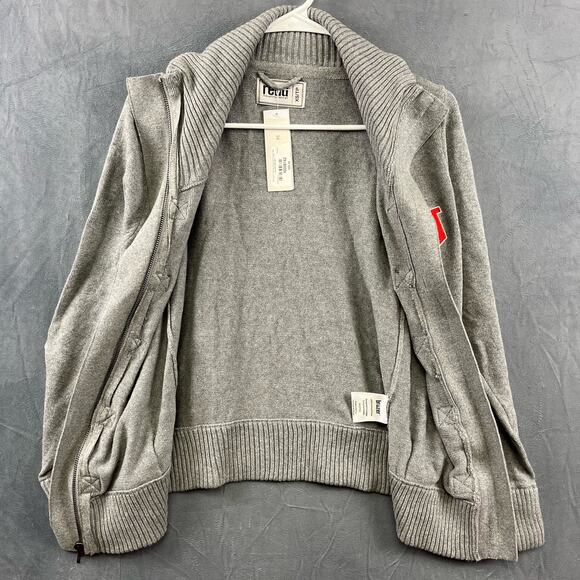 NWT! XS University of Colorado CU Toggle Zip Sweater Renu Bruzen Interlocking - Picture 2 of 16